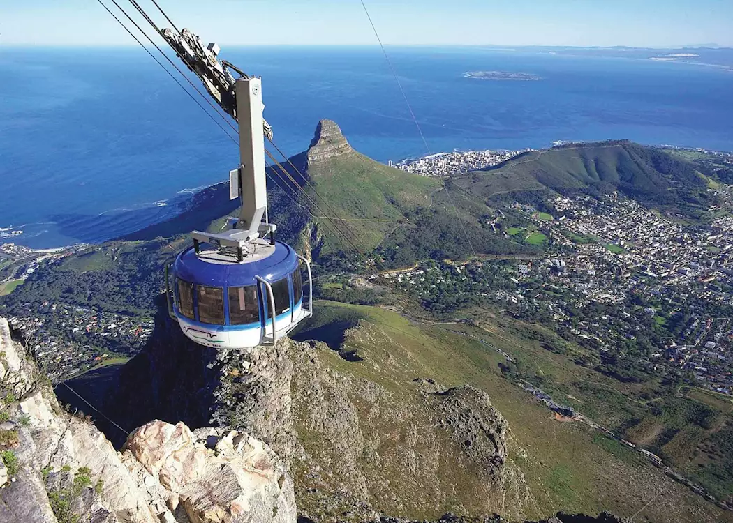 City + Table Mountain