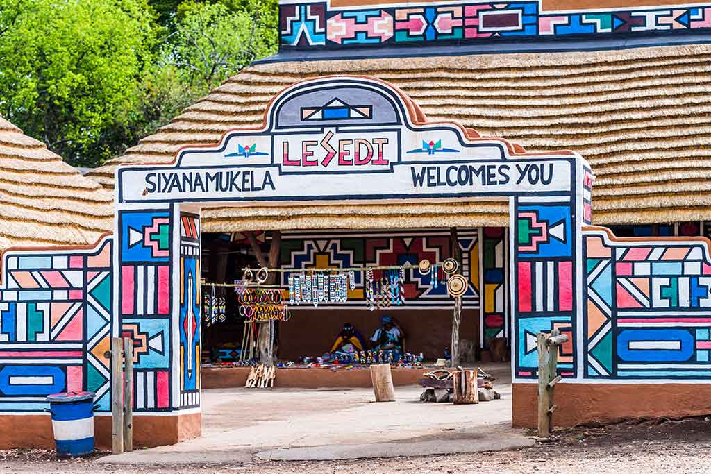 Lesedi-entrance