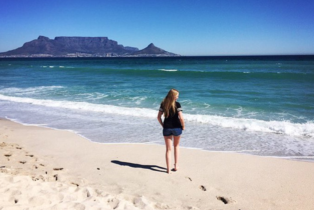 Beach safari combining wilderness and seaside