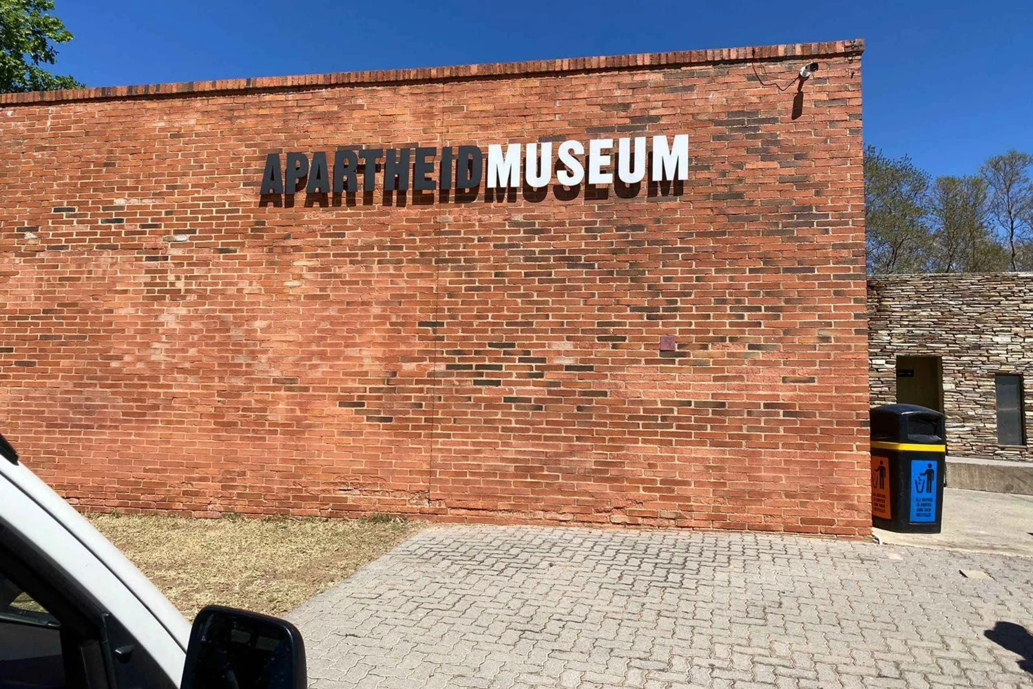 Apartheid Museum + Soweto