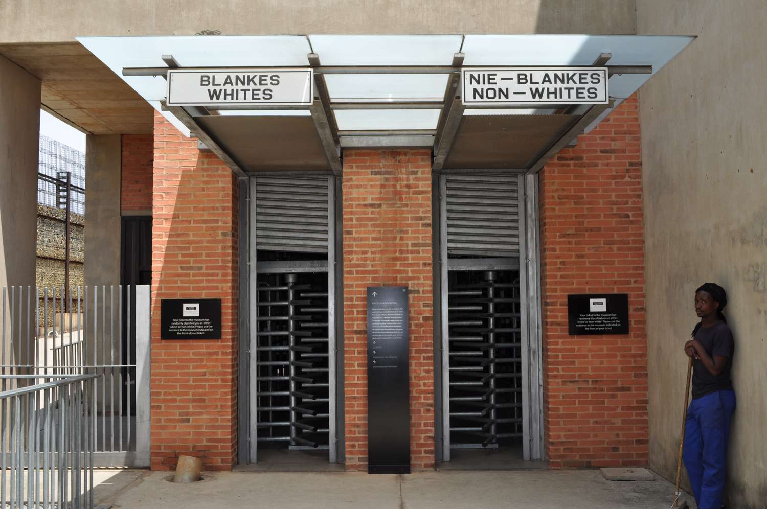 Apartheid Museum Tour