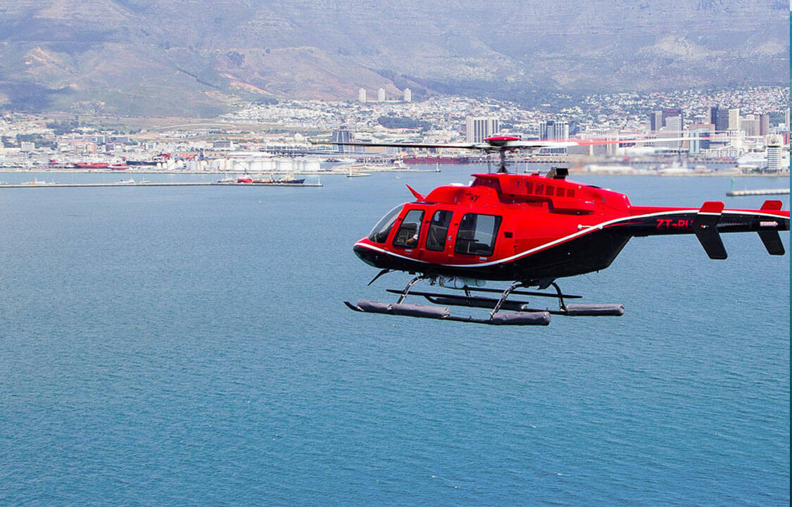 Atlantico Helicopter Tour