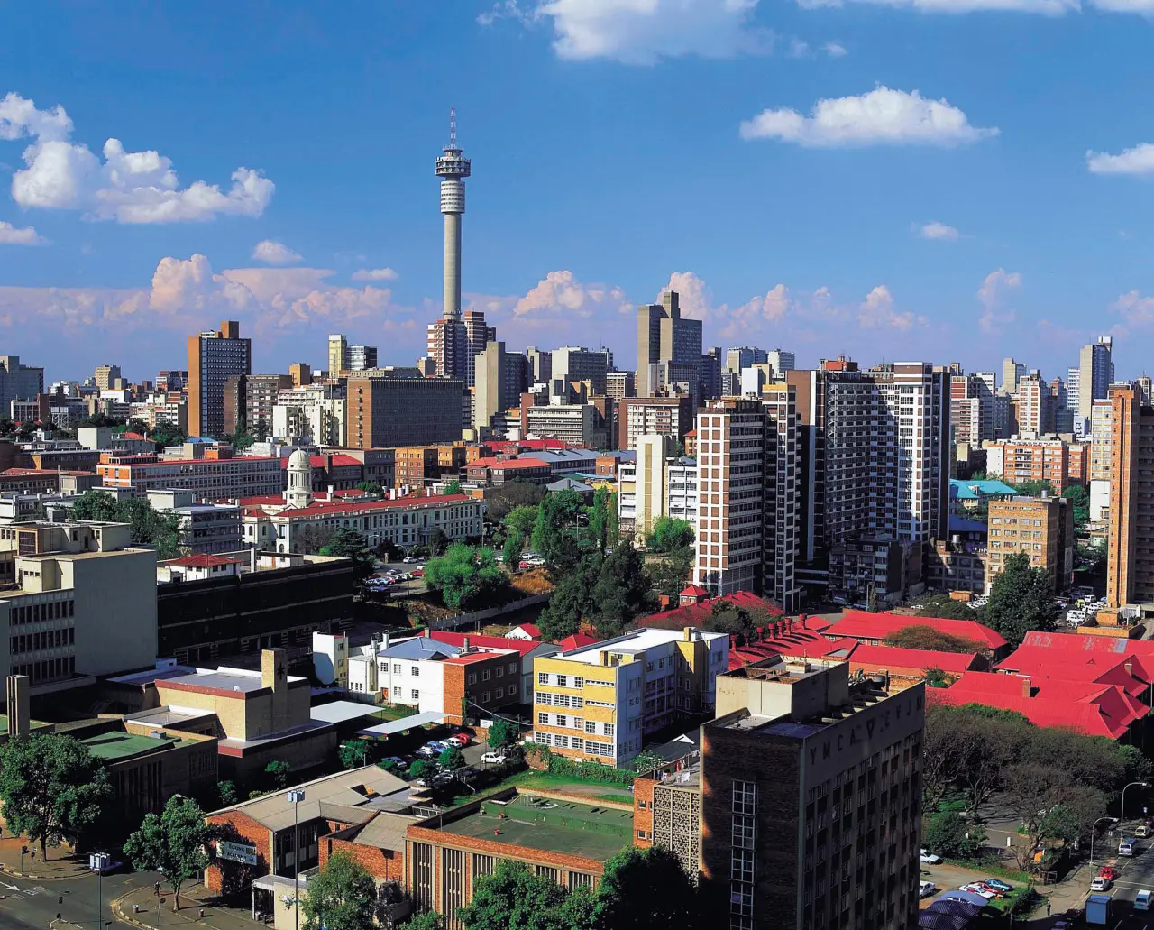 Johannesburg City Tour